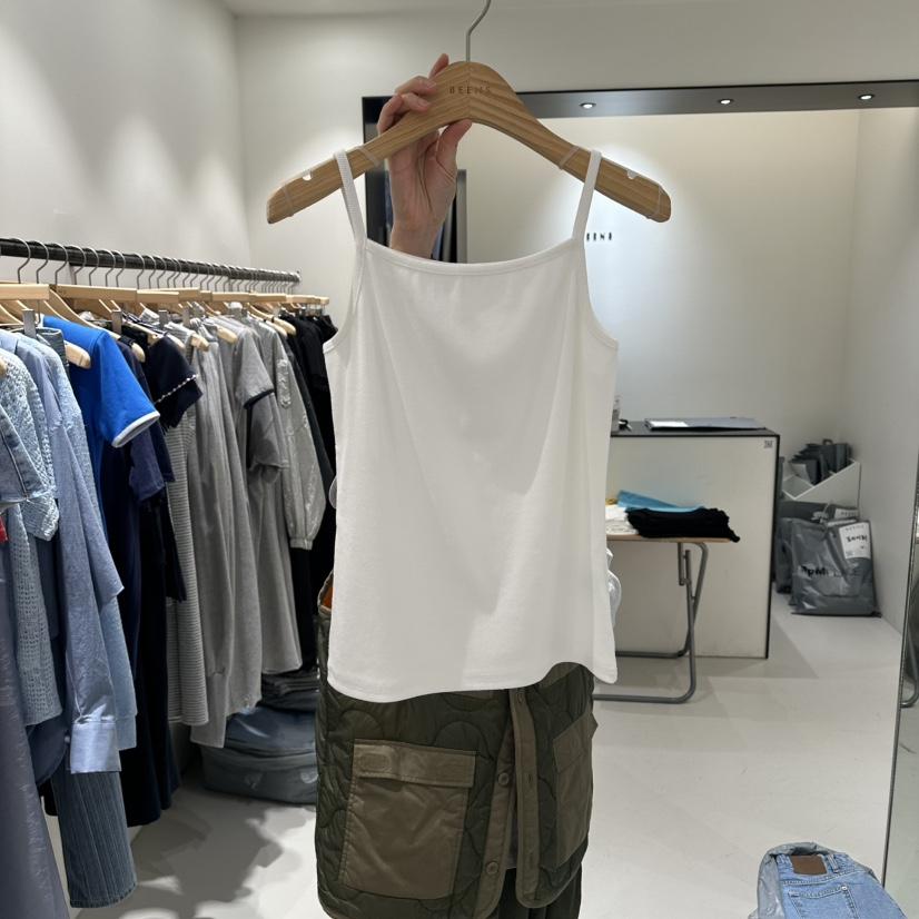 BEENS韓國直郵女士新品26夏季推薦熱賣職業26春夏吊帶背心BEENS吊帶/背心