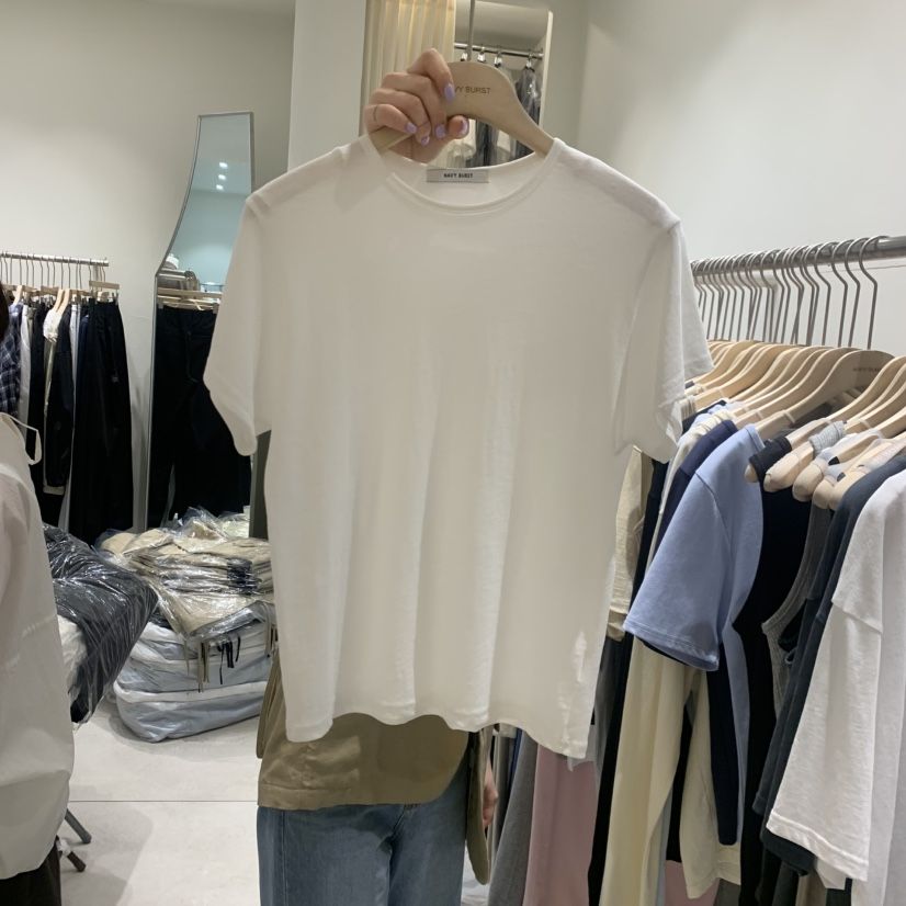 NAVYBURST韓國東大門代購女裝新品26夏季26春夏職業時尚T恤NAVY BURSTT恤