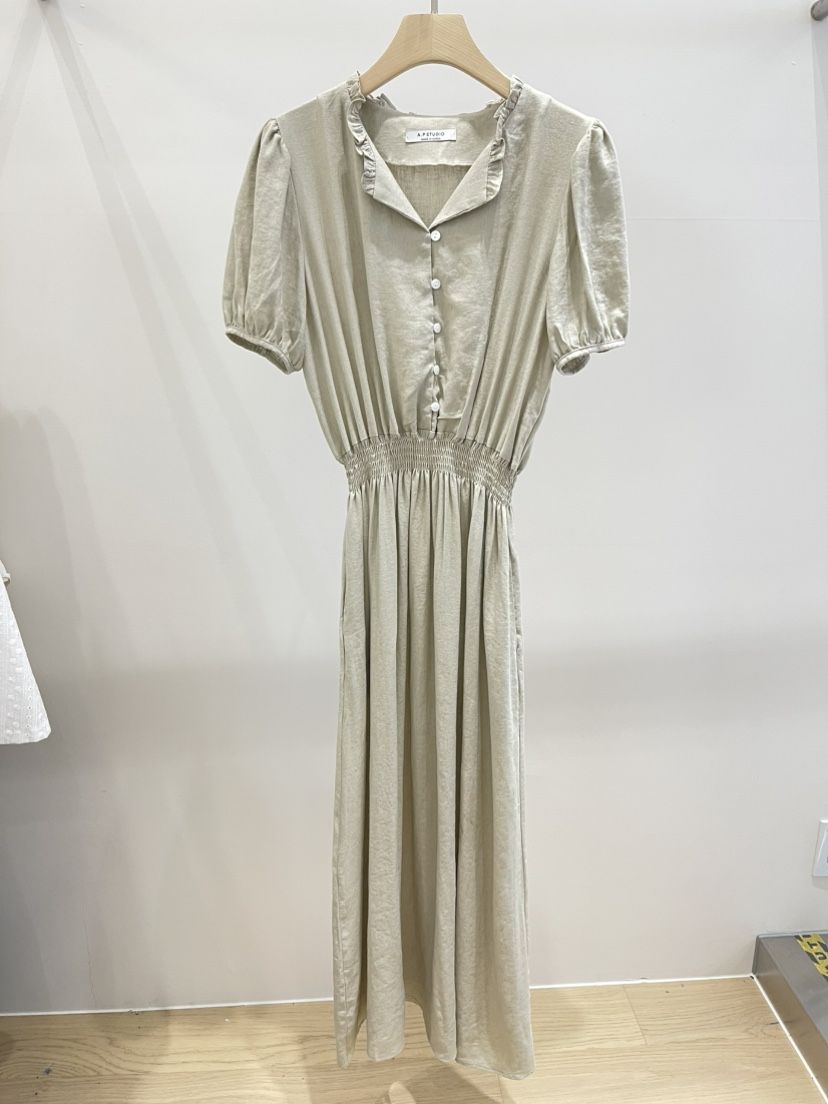 A P-STUDIO東大門實拍韓國女裝新品26春夏26夏季連衣裙A P-STUDIO連衣裙