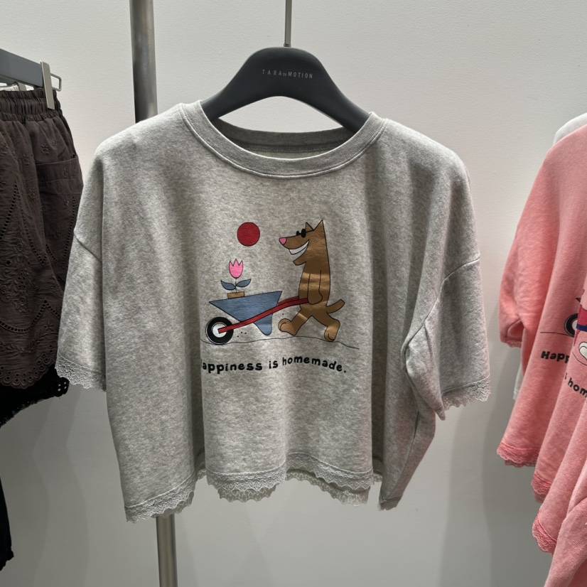 TARABY MOTION韓國直郵女裝新品熱賣26春夏26夏季推薦T恤TARABY MOTIONT恤