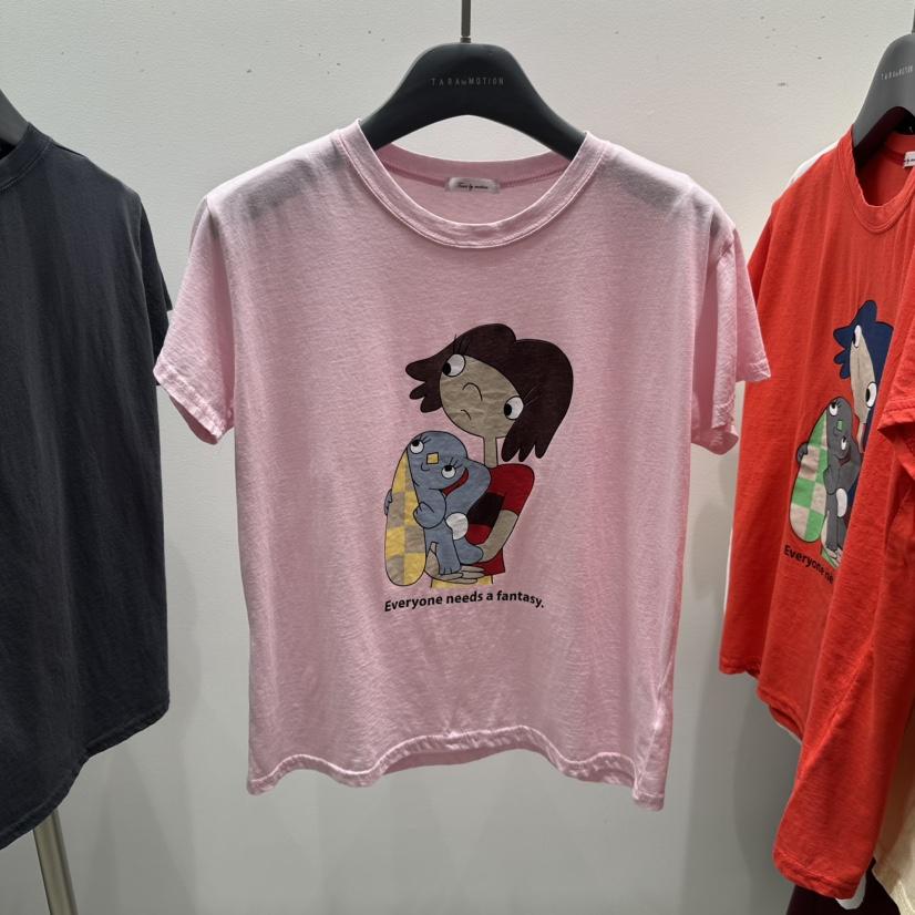 TARABY MOTION韓國直郵女士新品26春夏人氣時尚26夏季T恤TARABY MOTIONT恤