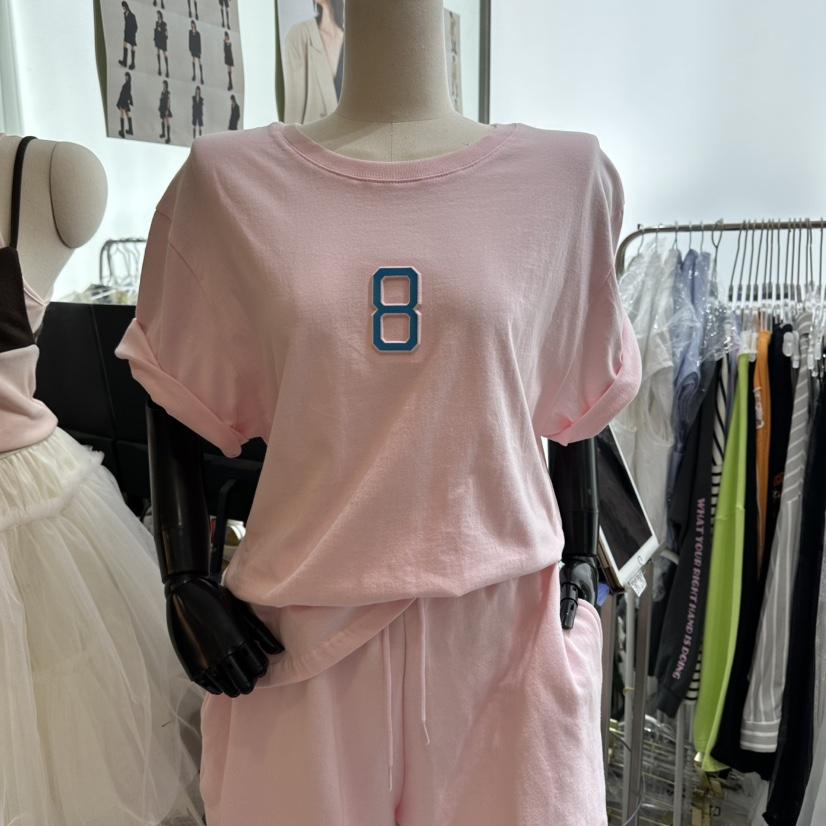 CHEAP-CHIC韓國代購女士新款人氣時尚休閑26春夏推薦T恤CHEAP-CHIC/CHARLES THE SECONDT恤