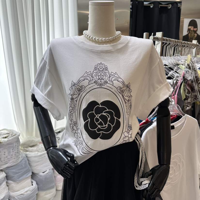 CHEAP-CHIC韓國直郵女士新品時尚26夏季26春夏推薦休閑T恤CHEAP-CHIC/CHARLES THE SECONDT恤