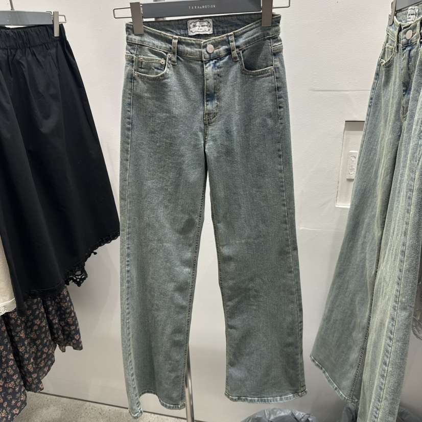 TARABY MOTION韓國東大門代購女裝新品推薦時尚牛仔褲水洗TARABY MOTION牛仔褲