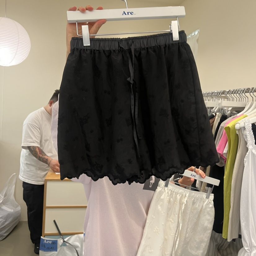 ARE韓國直郵女士新品休閑熱賣26春夏26夏季人氣推薦職業短褲ARE YOU/ARE短褲