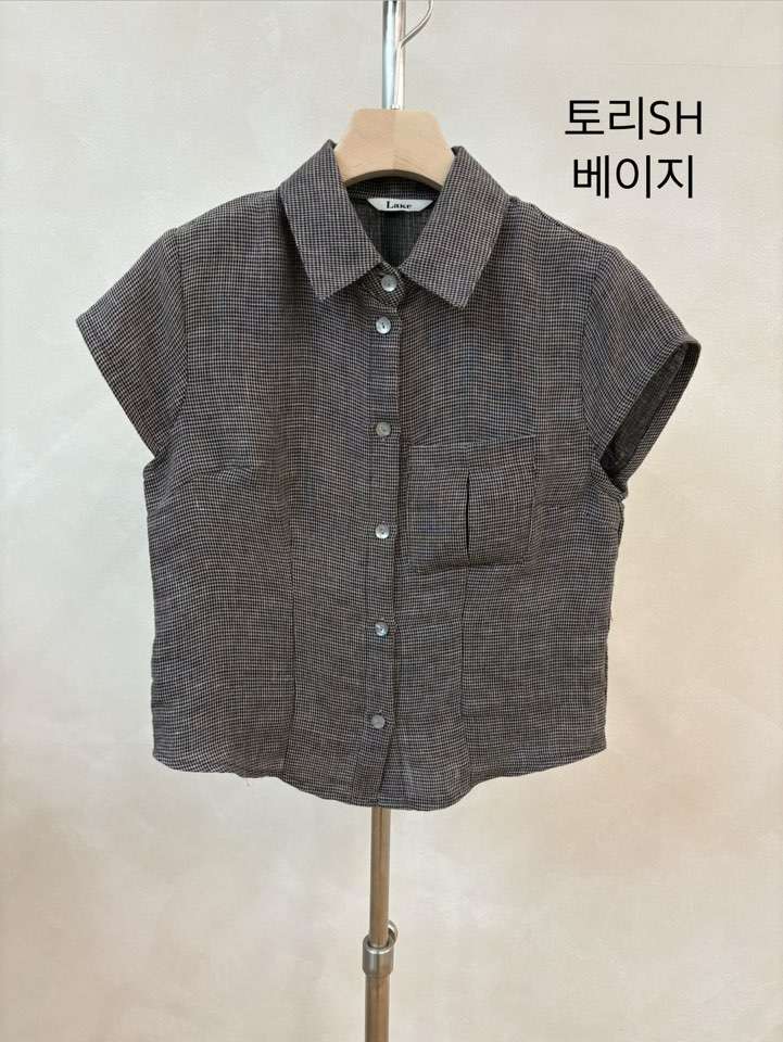 LAKE-A/KONI韓國東大門代購女裝新品熱賣休閑襯衫蕾絲衫Lake Side/KONI襯衫/蕾絲衫