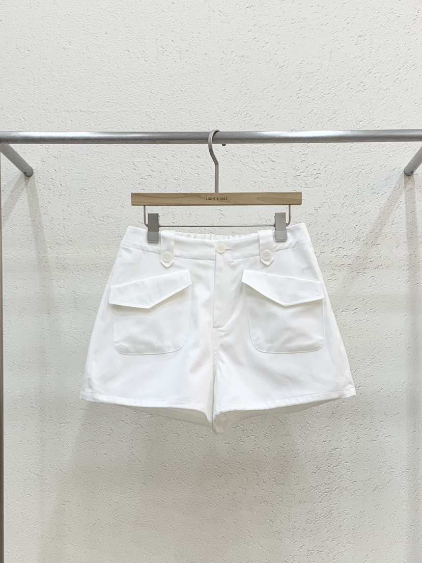 LIGHT AND SALT韓國東大門直郵女士新品26春夏短褲系帶LIGHT AND SALT短褲