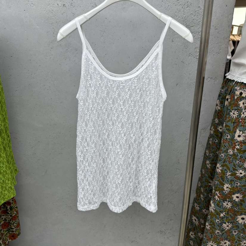 SIXTEEN韓國東大門直郵女士新品26夏季人氣推薦26春夏吊帶背心SIXTEEN吊帶/背心