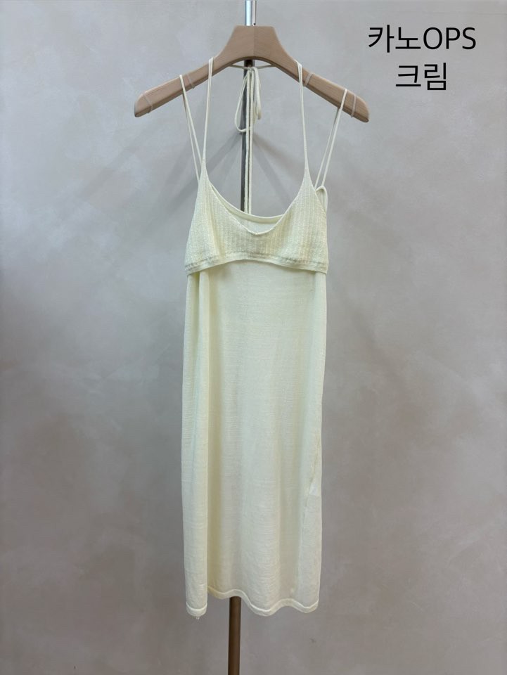 KONI/LAKE-A韓國直郵女士新品推薦26夏季熱賣職業連衣裙KONI/Lake Side連衣裙