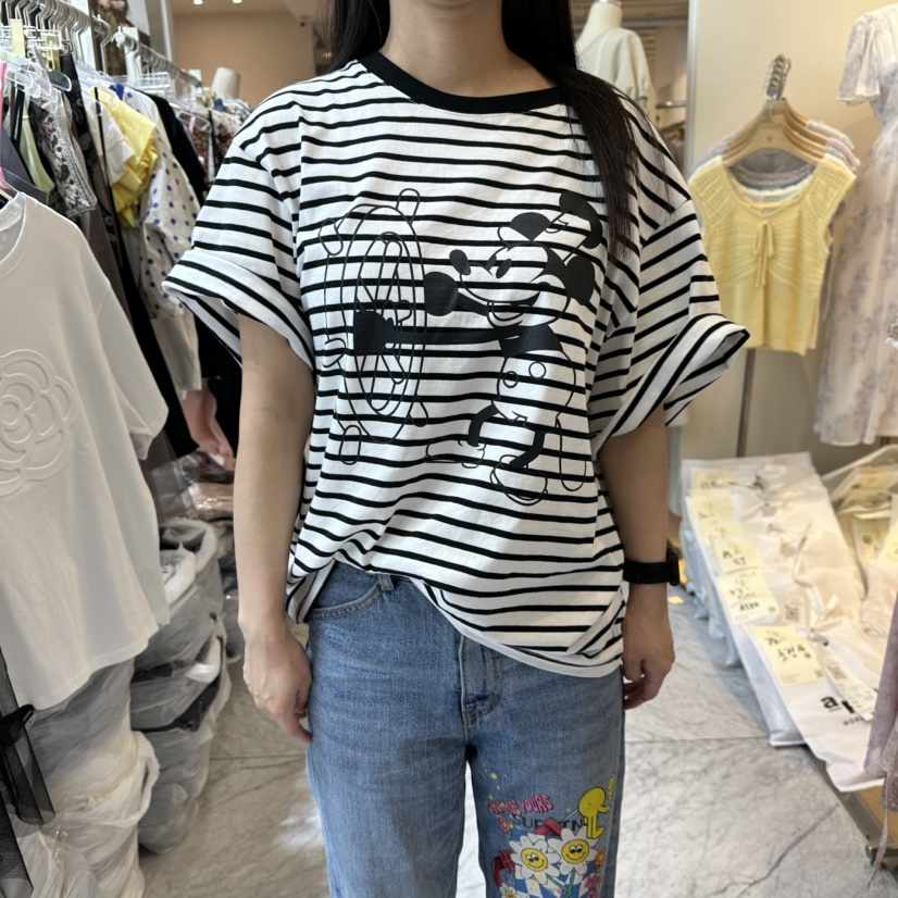 CHEAP-CHIC韓國東大門直郵女裝新品26夏季職業推薦時尚T恤CHEAP-CHIC/CHARLES THE SECONDT恤