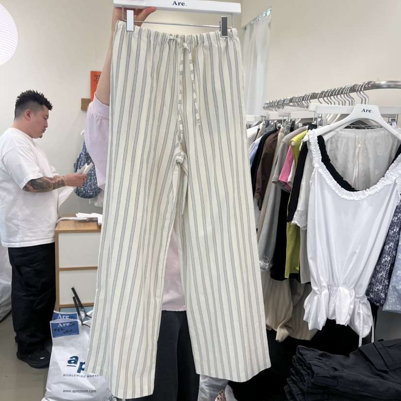 ARE韓國東大門代購女裝新款休閑時尚人氣熱賣26夏季休閑褲柔軟ARE YOU/ARE休閑褲