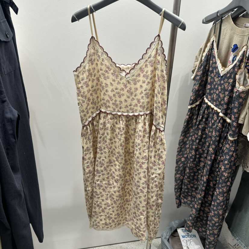 TARABY MOTION韓國東大門代購女裝新品時尚26春夏連衣裙TARABY MOTION連衣裙