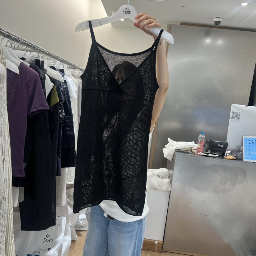 MEET ME韓國代購女裝新品26春夏推薦人氣休閑熱賣連衣裙MEET ME連衣裙