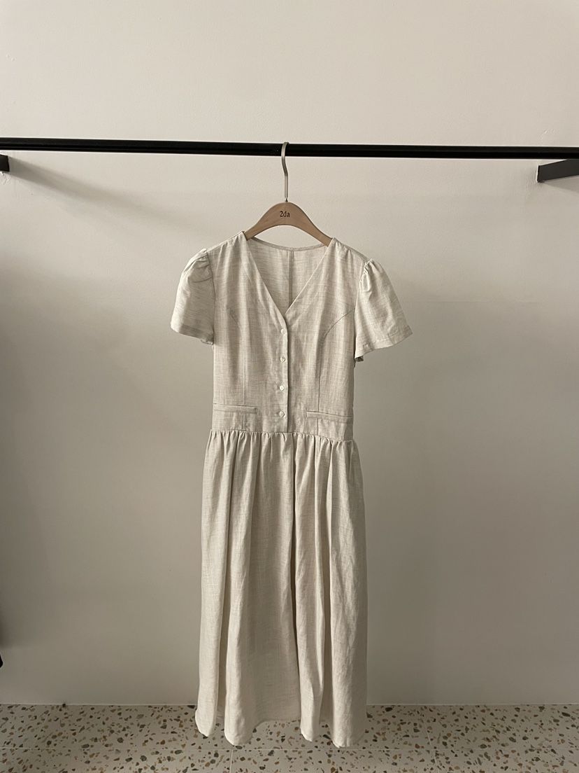 2DA/DARIMI-P韓國直郵女裝新品26春夏時尚熱賣職業連衣裙2DA/DARIMI-P連衣裙