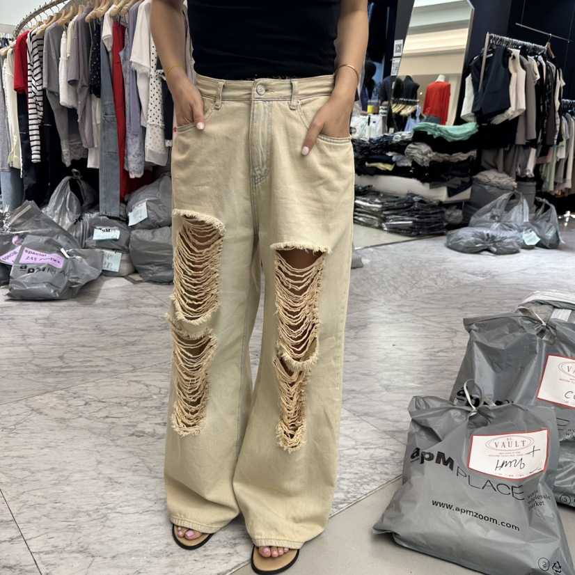 VAULT韓國東大門直郵女裝新品休閑熱賣推薦26夏季時尚休閑褲VAULT休閑褲