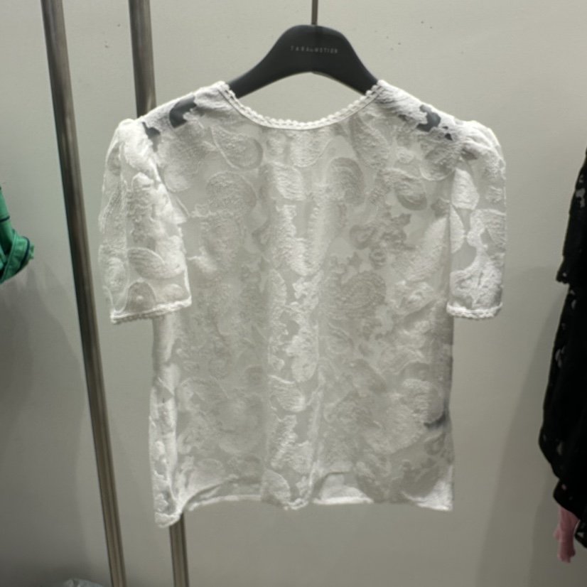 TARABY MOTION韓國直郵女士新品休閑26夏季職業襯衫蕾絲衫TARABY MOTION襯衫/蕾絲衫