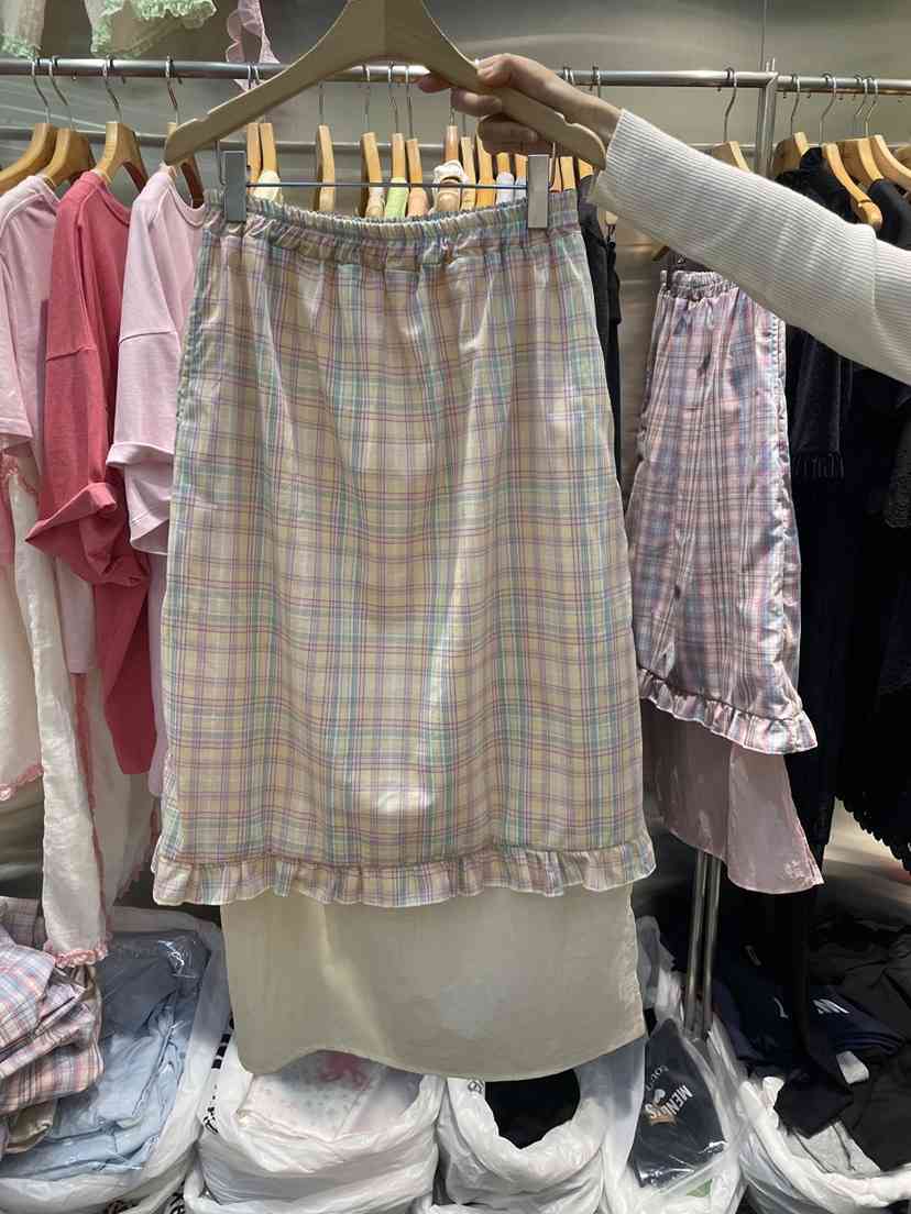 MENDL S韓國直郵女士新品26夏季人氣職業熱賣時尚26春夏長裙MENDL S長裙