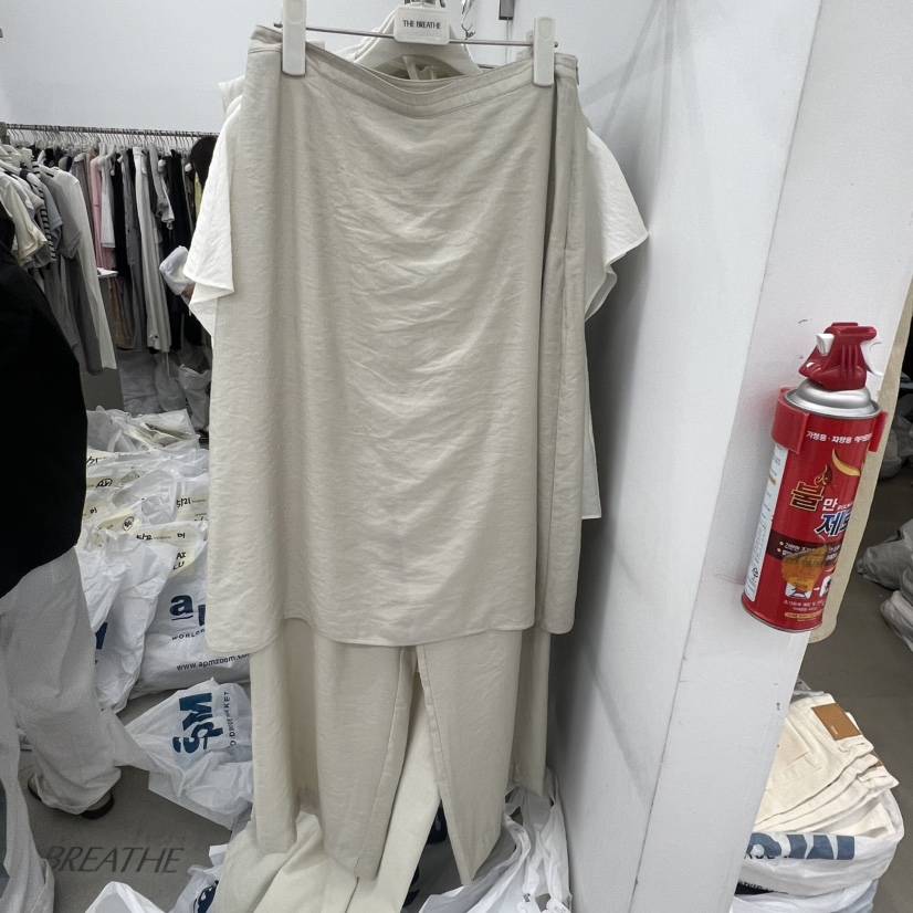 BREATHE韓國東大門直郵女裝新品時尚人氣推薦休閑26春夏裙褲BREATHE裙褲