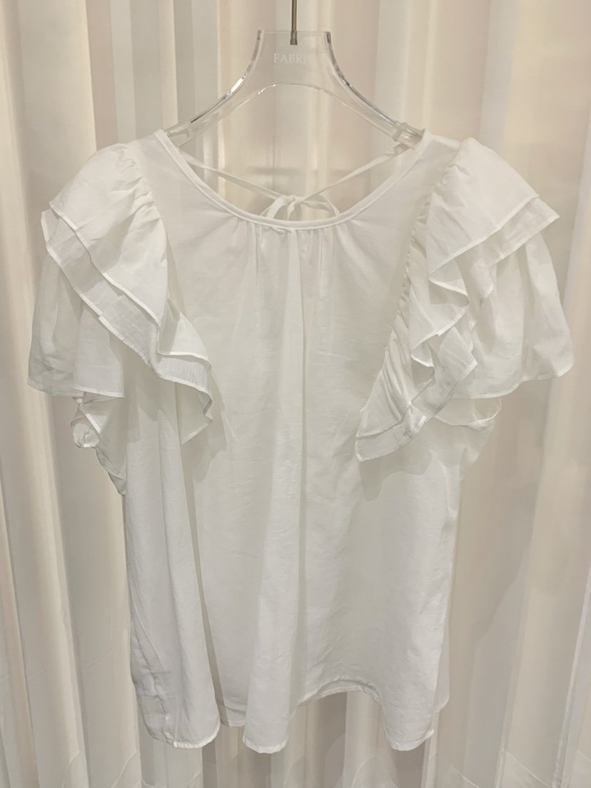 FABRIC韓國直郵女士新品26春夏推薦熱賣26夏季襯衫蕾絲衫FABRIC襯衫/蕾絲衫