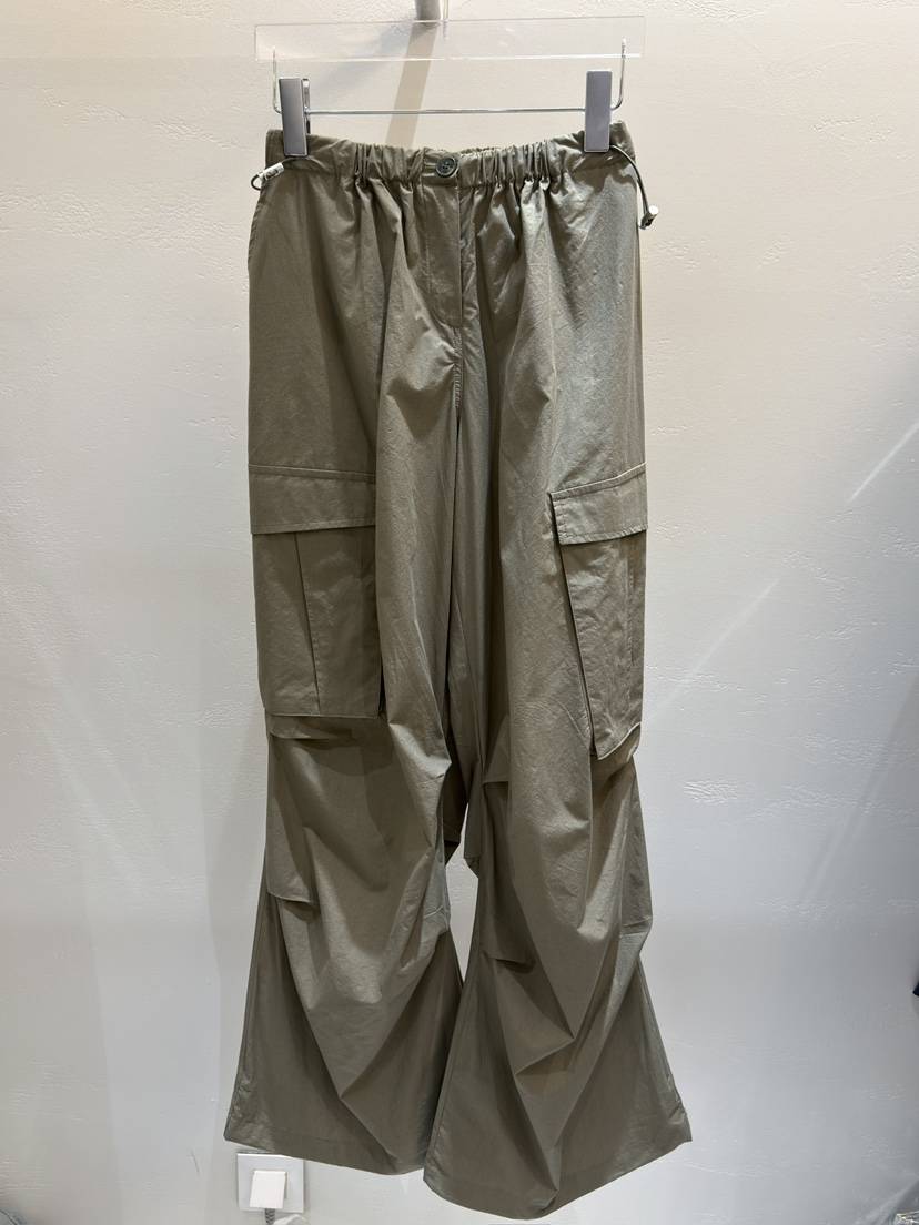 MOST OF ALL U韓國東大門直郵女裝新品26春夏休閑褲工裝褲MOST OF ALL U休閑褲