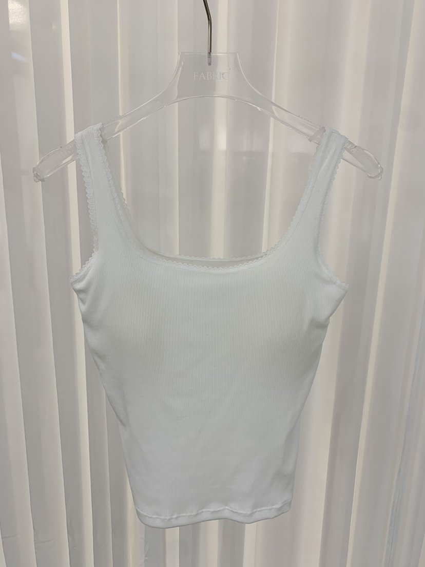 FABRIC韓國直郵女士新品熱賣時尚26春夏休閑推薦吊帶背心FABRIC吊帶/背心