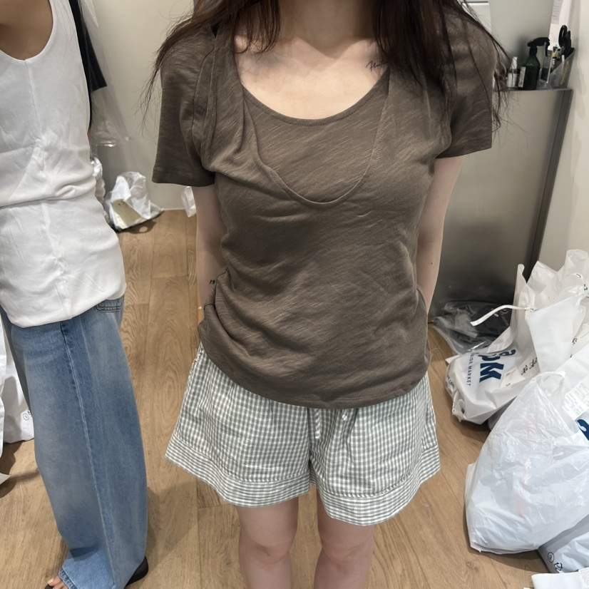 MEET ME韓國直郵女裝新款職業休閑推薦人氣26春夏時尚T恤MEET MET恤