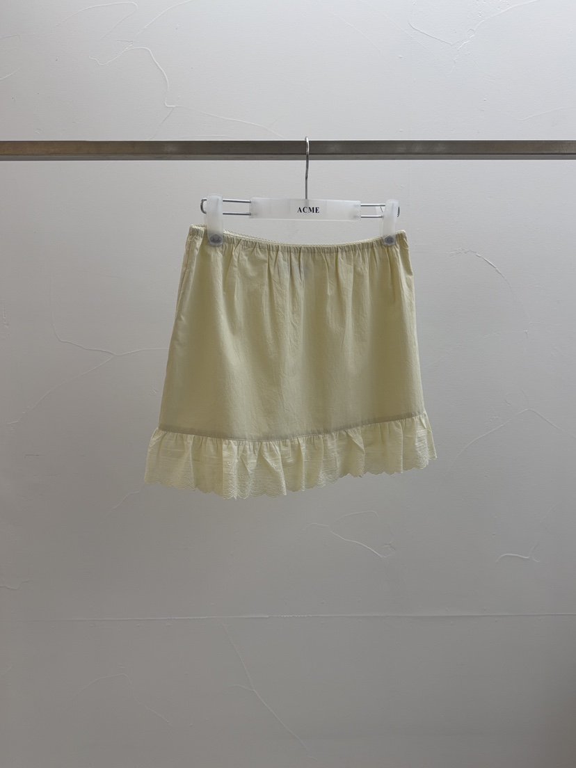 ACME東大門實拍韓國女士新品26夏季26春夏休閑職業人氣短裙ACME短裙