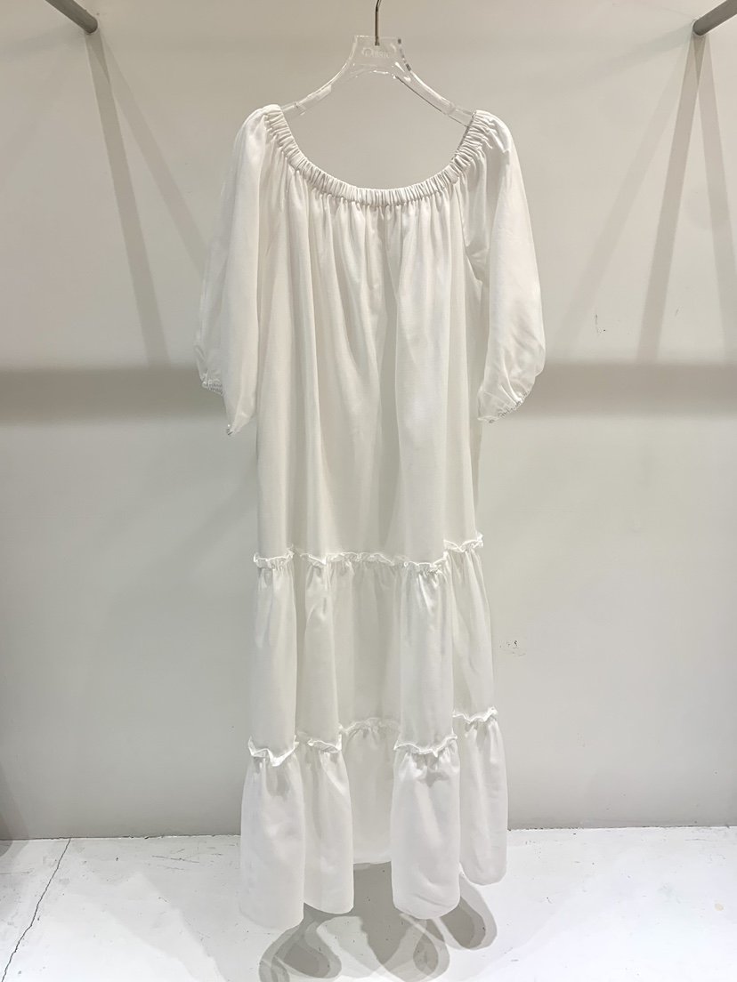 FABRIC韓國東大門直郵女裝新款休閑推薦時尚26夏季連衣裙FABRIC連衣裙
