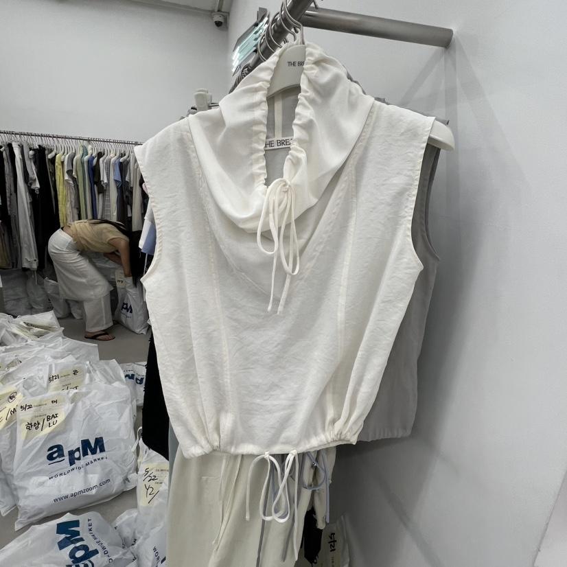 BREATHE韓國直郵女士新品休閑熱賣人氣職業26夏季襯衫蕾絲衫BREATHE襯衫/蕾絲衫