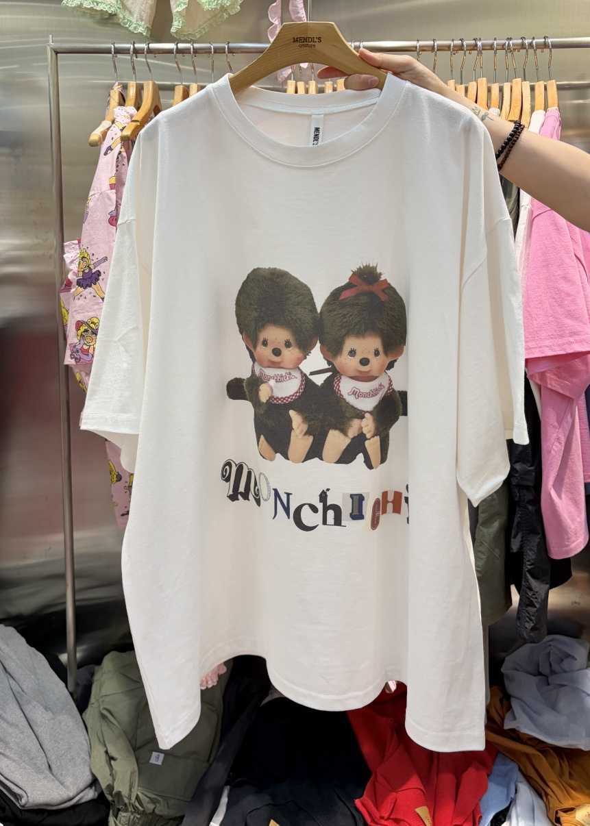 MENDL S東大門實拍韓國女士新品人氣26夏季休閑時尚推薦T恤MENDL ST恤