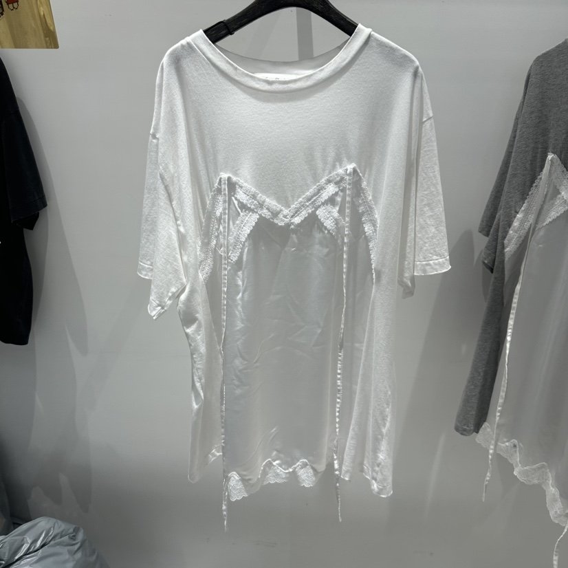 JANE BIRKIN韓國直郵女裝新品26夏季推薦休閑職業T恤假兩件JANE BIRKIN設計師品牌T恤