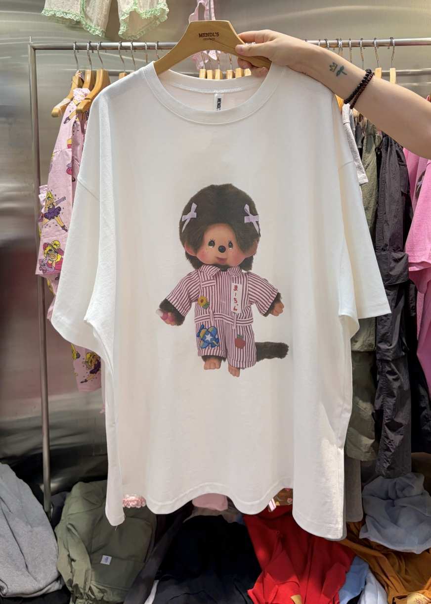 MENDL S韓國東大門代購女士新品26夏季推薦人氣熱賣T恤雙面MENDL ST恤