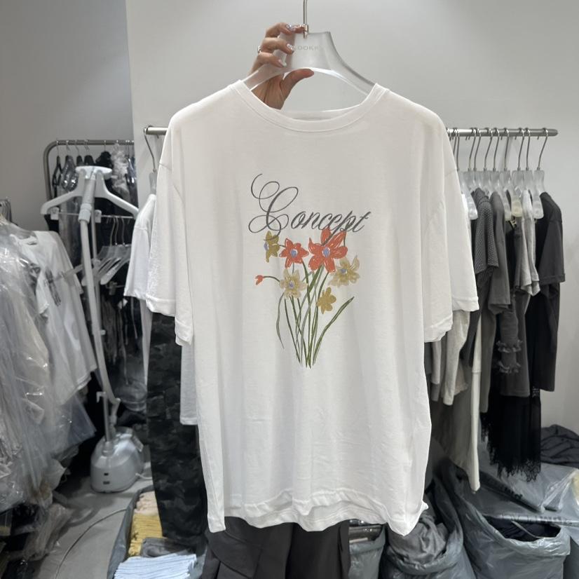 LOOKK/MIMME韓國東大門直郵女裝新品人氣時尚休閑熱賣T恤LOOKK/MIMMET恤