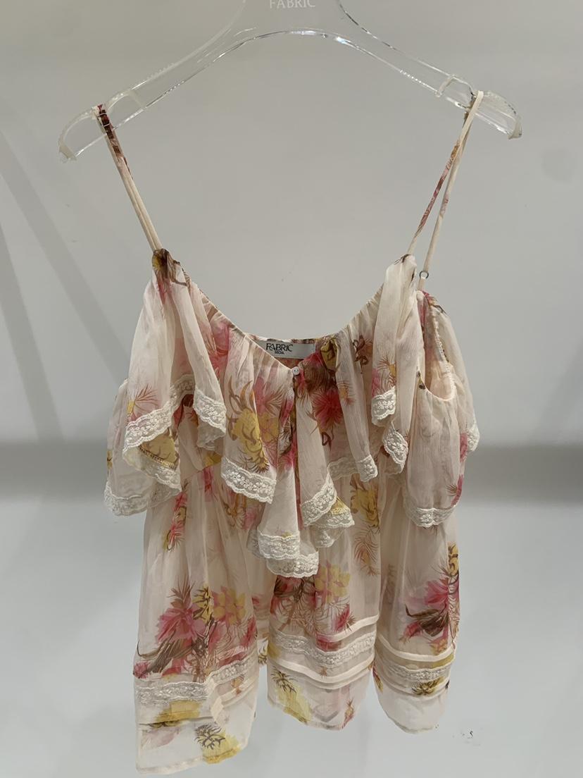 FABRIC韓國代購女裝新品職業推薦26春夏人氣休閑吊帶背心FABRIC吊帶/背心