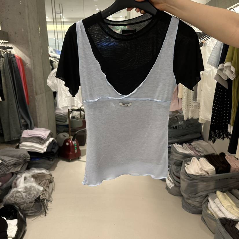 ARTE STUDIO/ATTENTION EDITORIAL韓國東大門代購女裝新款26春夏吊帶背心不含內搭無袖ARTE Studio吊帶/背心