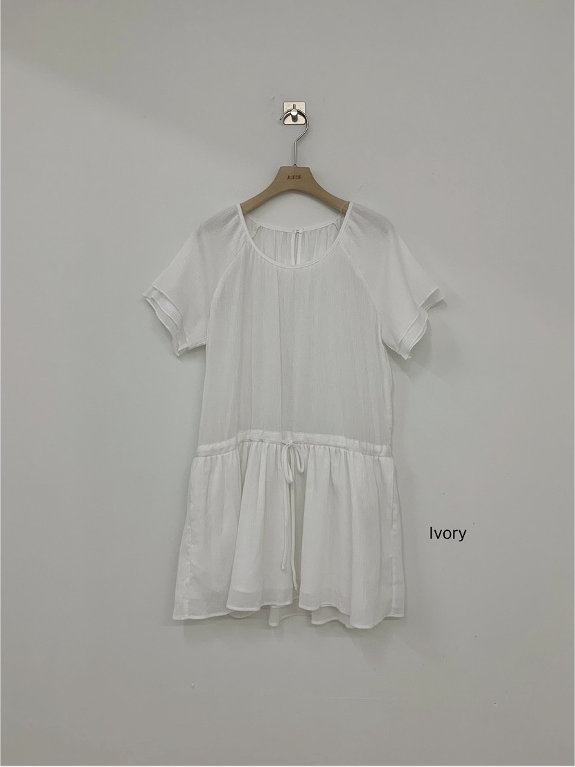 JUEDE韓國直郵實拍女士新品26夏季連衣裙JUEDE連衣裙