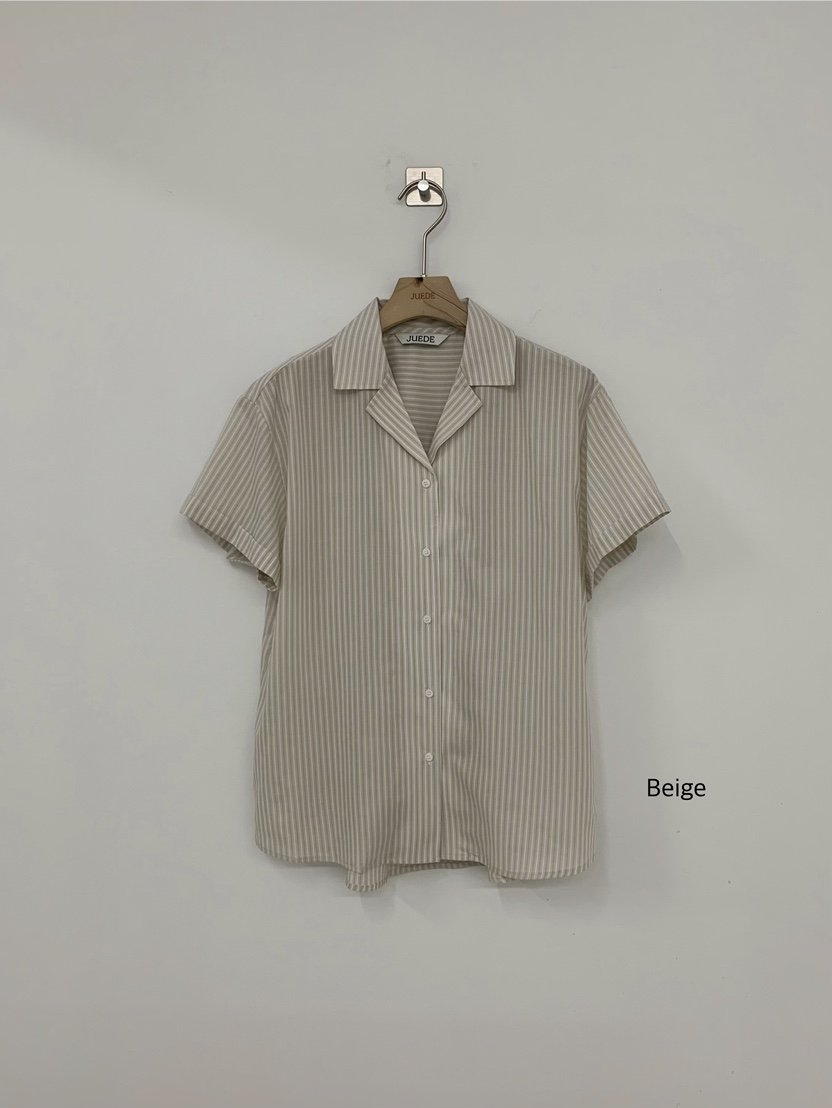 JUEDE韓國東大門代購女裝新品26春夏襯衫蕾絲衫JUEDE襯衫/蕾絲衫