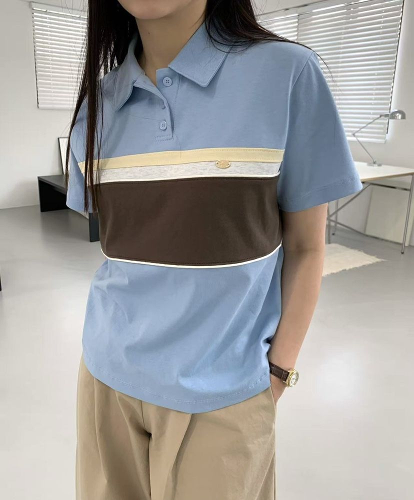 J CRANE-A韓國東大門代購女士新品人氣休閑熱賣時尚T恤J CRANET恤