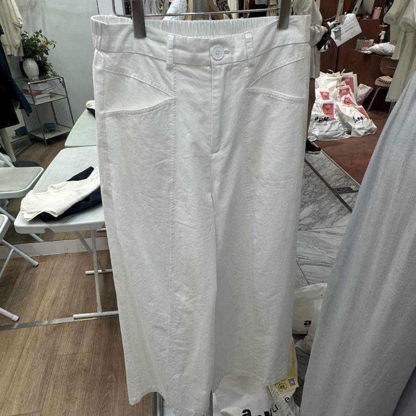 ABLESTUDIO韓國直郵女裝新款推薦26夏季時尚26春夏休閑褲打折ABLESTUDIO休閑褲