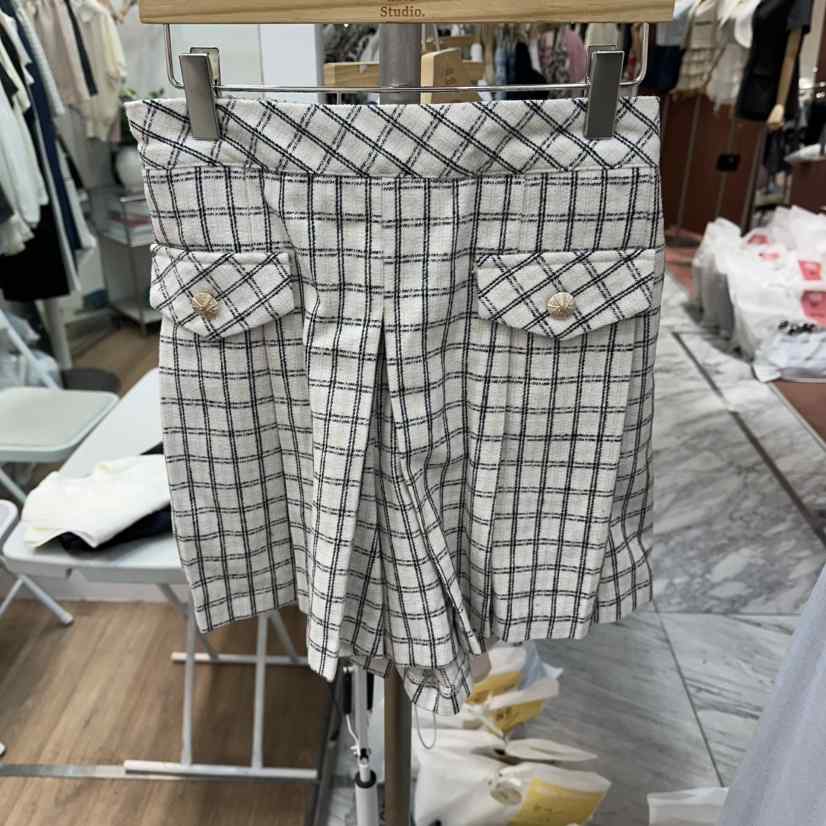 ABLESTUDIO韓國東大門代購女士新款休閑時尚26春夏短褲打折ABLESTUDIO短褲