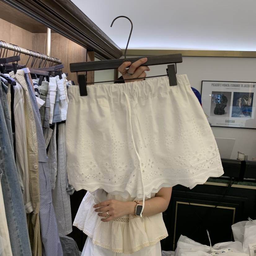 VIRKIN韓國東大門直郵女士新品人氣職業時尚26春夏推薦短褲VIRKIN短褲