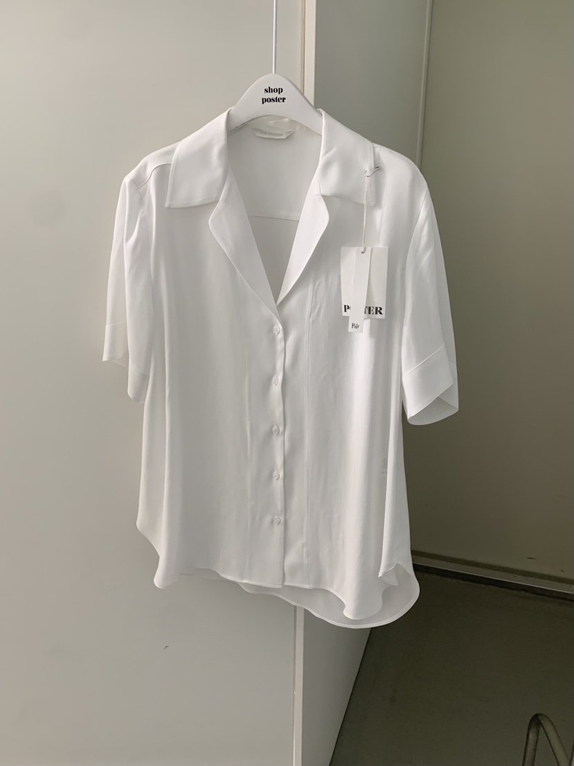 SHOP POSTER韓國東大門直郵女士新款熱賣推薦襯衫蕾絲衫SHOP_POSTER襯衫/蕾絲衫