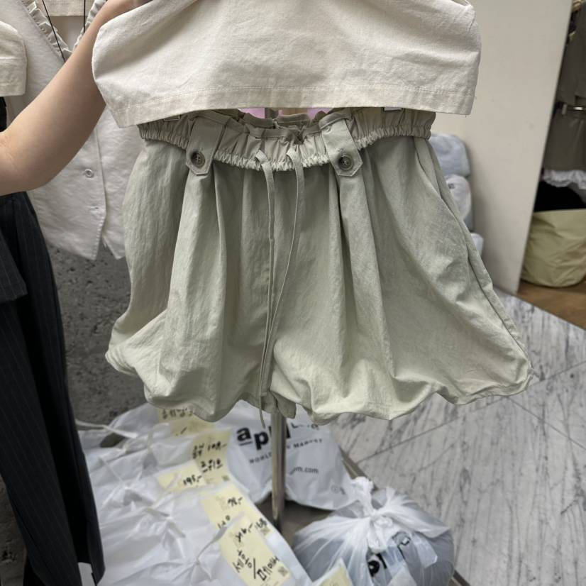 AMOEBA韓國東大門代購女裝新品人氣26夏季職業休閑熱賣短褲AMOEBA短褲