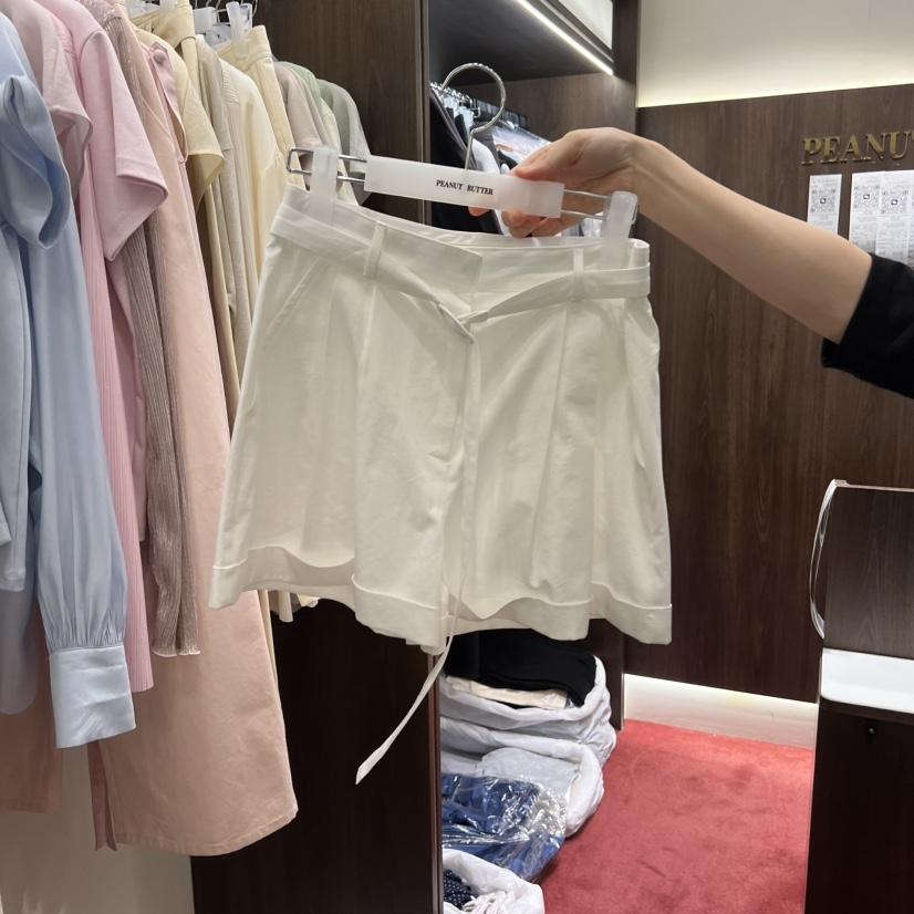 PEANUT BUTTER韓國直郵女士新品26夏季推薦26春夏休閑短褲PEANUT BUTTER短褲