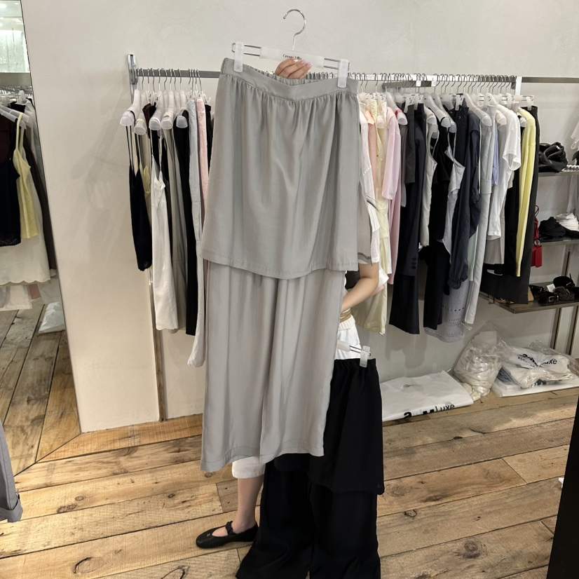 CREAM VILLA韓國直郵女裝新品26春夏裙褲CREAMVILLA裙褲