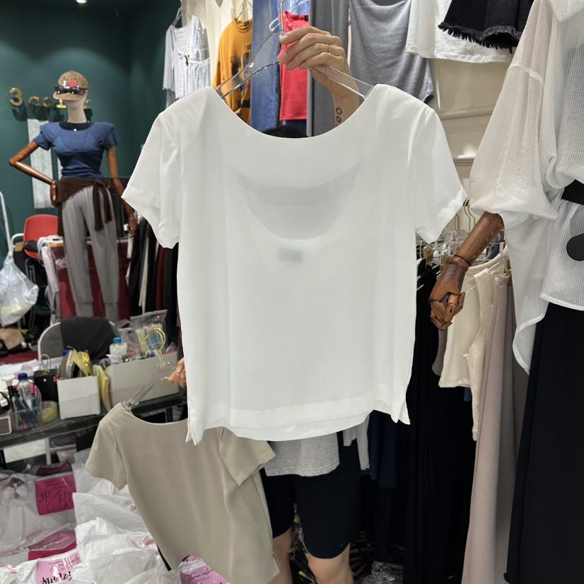 3COLOR韓國東大門直郵女士新款人氣襯衫蕾絲衫Three color襯衫/蕾絲衫