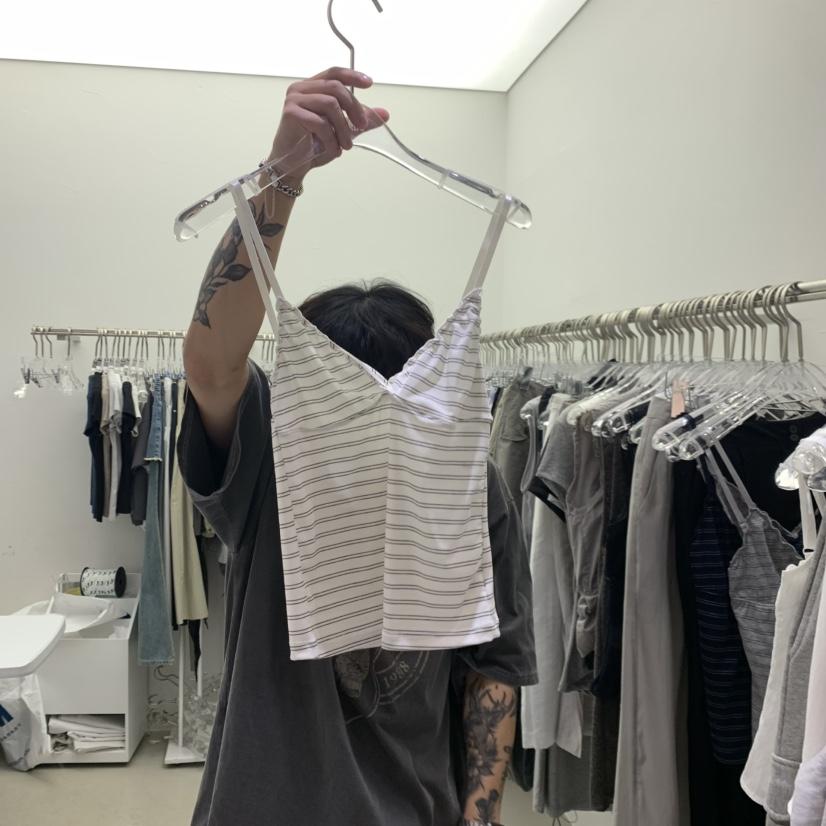 PADO韓國東大門代購女裝新款時尚職業推薦26春夏吊帶背心無袖PADO吊帶/背心