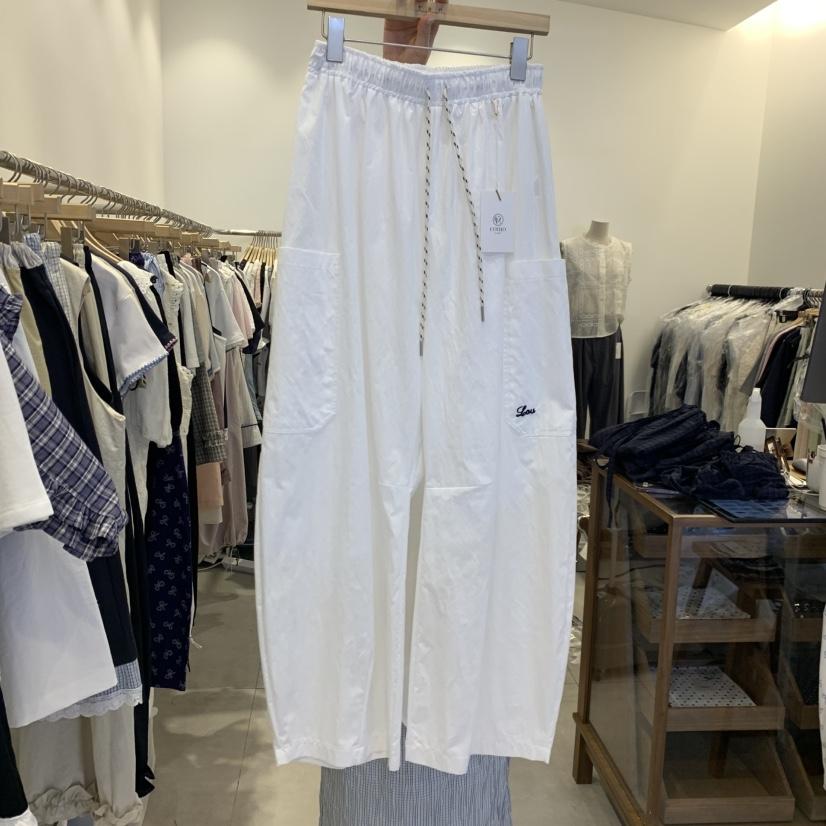 TAN&amp;COMO韓國代購女士新品人氣推薦26夏季休閑褲口袋tan-COMO休閑褲
