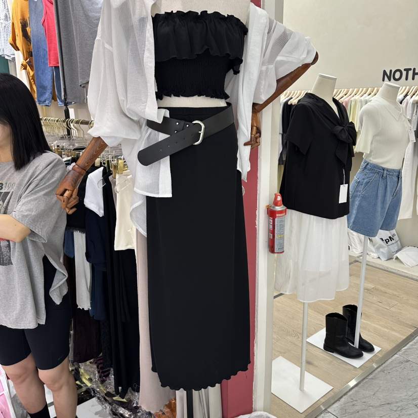 3COLOR韓國代購女士新品熱賣套裝不含配飾Three color套裝