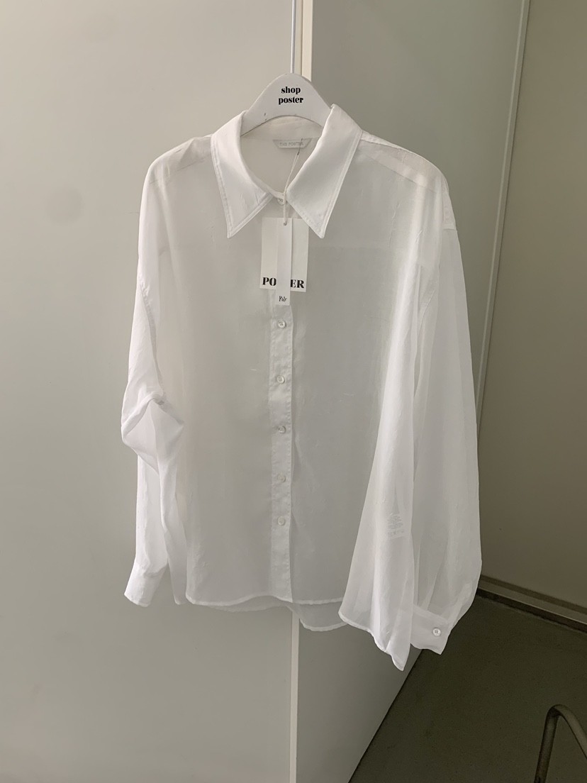 SHOP POSTER東大門實拍韓國女士新品推薦26春夏襯衫蕾絲衫SHOP_POSTER襯衫/蕾絲衫